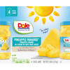 Dole Pineapple Chunks (20 oz., 4 ct.) - [From 33.00 - Choose pk Qty ] - *Ships from Miami