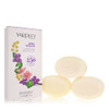 April Violets Perfume By Yardley London 3 x 3.5 oz Soap 3.5 oz for Women - *Pre-Order