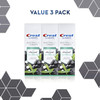 CREST CHARCOAL W/W/T/PASTE 3PK - *In Store