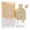 Ck One Gold Cologne By Calvin Klein Eau De Toilette Spray (Unisex) 3.4 oz for Men - [From 136.00 - Choose pk Qty ] - *Ships from Miami