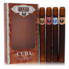 Cuba Gold Cologne By Fragluxe Gift Set Cuba Variety Set includes All Four 1.15 oz for Men - [From 43.00 - Choose pk Qty ] - *Ships from Miami