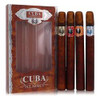 Cuba Orange Cologne By Fragluxe Gift Set Cuba Variety Set includes All Four 1.15 oz for Men - [From 43.00 - Choose pk Qty ] - *Ships from Miami