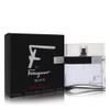 F Black Cologne By Salvatore Ferragamo Eau De Toilette Spray 3.4 oz for Men - [From 92.00 - Choose pk Qty ] - *Ships from Miami