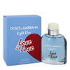 Light Blue Love Is Love Cologne By Dolce & Gabbana Eau De Toilette Spray 4.2 oz for Men - *Pre-Order