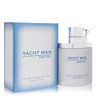 Yacht Man Metal Cologne By Myrurgia Eau De Toilette Spray 3.4 oz for Men - [From 19.00 - Choose pk Qty ] - *Ships from Miami