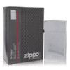 Zippo Silver Cologne By Zippo Eau De Toilette Refillable Spray 3 oz for Men - [From 156.00 - Choose pk Qty ] - *Ships from Miami