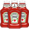 Heinz Tomato Ketchup (44 oz., 3 pk.) - [From 39.00 - Choose pk Qty ] - *Ships from Miami