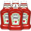 Heinz Tomato Ketchup (44 oz., 3 pk.) - [From 56.00 - Choose pk Qty ] - *Ships from Miami