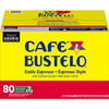 Café Bustelo Coffee Espresso Style K-Cups, Dark Roast (80 ct.) - [From 135.00 - Choose pk Qty ] - *Ships from Miami