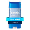 Gillette Cool Wave Clear Gel Men's Antiperspirant and Deodorant (3.8 oz., 5 pk.) - [From 59.00 - Choose pk Qty ] - *Ships from Miami