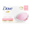 Dove Beauty Bar Soap, Pink (3.75 oz., 16 ct.) - [From 72.00 - Choose pk Qty ] - *Ships from Miami