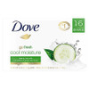 Dove Go Fresh Beauty Bar, Cool Moisture (3.75 oz., 16 ct.) - [From 72.00 - Choose pk Qty ] - *Ships from Miami