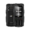 RIGID L28 Rugged 3G , Dual SIM 256MB+1288MB, 1x2MP, 2.4" Unlocked  Black - [From 105.00 - Choose pk Qty ] - *Ships from Miami