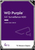 Western Digital WD40PURZ, 4TB Purple Surveillance Internal Hard Drive HDD - SATA 6 Gb/s, 64 MB Cache, 3.5" - *Pre-Order