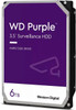 Western Digital WD63PURZ, 6TB Purple Surveillance Internal Hard Drive HDD - SATA 6 Gb/s, 256 MB Cache, 3.5" - *Pre-Order