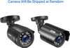 ZOSI  2MP (2K) HD-TVI  3.6mm Bullet Security Camera, Indoor Outdoor, 80ft Night Vision, Weatherproof, Black - 4 Pack Kit - *Pre-Order