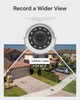 ANNKE 2MP (2K) HD-TVI  3.6mm Dome Security Camera, Indoor Outdoor, 100ft Night Vision, Weatherproof, Black - 4 Pack Kit - *Pre-Order