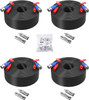 ZOSI  150Feet (45m ) All-in-One CCTV Video (BNC) + Power Cables , Black - 4 Pack Kit - *Pre-Order