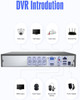 ANNKE 5MP (3K) Lite, 8 Channel Hybrid (Analog/AHD/TVI/CVI/IP ) Surveillance DVR,  H.265+  (No HDD) - *Pre-Order