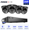 ANNKE 5MP (3K) Lite, 8 CH System, 5MP Lite, 8 Ch Hybrid  5-in1 Surveillance DVR,  4x 2MP  100ft IR Dome Camera,   4x 60ft Cable , (1TB HDD) - *Pre-Order