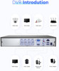 ANNKE 5MP (3K) Lite, 8 CH System, 5MP Lite, 8 Ch Hybrid  5-in1 Surveillance DVR,  4x 2MP  100ft IR Bullet White Camera,   4x 60ft Cable , (1TB HDD) - *Pre-Order