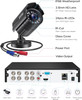 ZOSI 5MP (3K) Lite, 8 CH System, 5MP Lite, 8 Ch Hybrid 4-in1 Surveillance DVR, 8x 2MP  80ft IR Bullet Camera, 8x 60ft Cable , (no HDD) - *Pre-Order