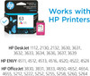 HP 63 (F6U61AN) Tri-Color Original Ink Cartridge (1 Pk) - [From 123.00 - Choose pk Qty ] - *Ships from Miami