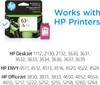 HP 63XL (F6U63AN) Tri-Color High-Yield Original Ink Cartridge (1 Pk) - *Pre-Order