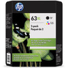 HP 63XL (L0R44BN) High-Yield Original Ink Cartridges, Black/Tri-Color (2 pk.) - *Pre-Order