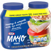 Kraft Real Mayo Creamy & Smooth Mayonnaise (30 fl. oz. jars, 2 pk.) - [From 33.00 - Choose pk Qty ] - *Ships from Miami