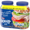 Kraft Real Mayo Creamy & Smooth Mayonnaise (30 fl. oz. jars, 2 pk.) - [From 28.00 - Choose pk Qty ] - *Ships from Miami