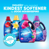 Ensueño Max Liquid Fabric Softener, Spring Fresh Scent (304 fl. oz., 300 loads) - *In Store