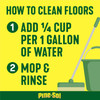 Pine-Sol All Purpose Multi-Surface Cleaner, Lemon Fresh (100 fl. oz./bottle, 2 pk.) - [From 55.00 - Choose pk Qty ] - *Ships from Miami