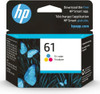 HP 61 (CH562WN) Tri-Color Original Ink Cartridge (1 Pk) - [From 123.00 - Choose pk Qty ] - *Ships from Miami