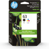HP 63 (LOR46AN) Black / Tri-Color    Original Ink Cartridge (2 Pk) - *Pre-Order