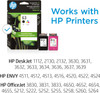 HP 63 (LOR46AN) Black / Tri-Color    Original Ink Cartridge (2 Pk) - *Pre-Order