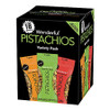 Wonderful Pistachios No Shells Variety Pack (0.75 oz., 18 pk.) - [From 58.00 - Choose pk Qty ] - *Ships from Miami