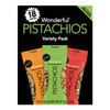 Wonderful Pistachios No Shells Variety Pack (0.75 oz., 18 pk.) - [From 58.00 - Choose pk Qty ] - *Ships from Miami