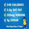 Planters Salted Cashews (1.5 oz. Pouches, 18 ct.) - [From 54.00 - Choose pk Qty ] - *Ships from Miami