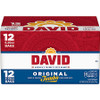 David Jumbo Sunflower Seeds (5.25 oz., 12 ct.) - [From 55.00 - Choose pk Qty ] - *Ships from Miami