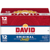 David Jumbo Sunflower Seeds (5.25 oz., 12 ct.) - [From 56.00 - Choose pk Qty ] - *Ships from Miami