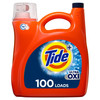 Tide Ultra Plus Oxi, 100 Loads Liquid Laundry Detergent, 154 fl oz - [From 128.00 - Choose pk Qty ] - *Ships from Miami