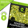 Roasted & Unsalted Pumpkin Seeds, Pepitas, No Shell (1 lbs) by Nut Cravings - [From 53.00 - Choose pk Qty ] - *Ships from Miami