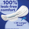 Always Maxi Extra Heavy Overnight Pads with Flex-Wings, Unscented - Size 5 (54 ct.) - [From 49.00 - Choose pk Qty ] - *Ships from Miami