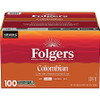 Folgers 100% Colombian Medium Roast Coffee K-Cups (100 ct.) - [From 157.00 - Choose pk Qty ] - *Ships from Miami