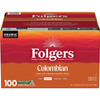 Folgers 100% Colombian Medium Roast Coffee K-Cups (100 ct.) - [From 157.00 - Choose pk Qty ] - *Ships from Miami