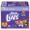 Luvs Pro Level Leak Protection Diapers Size 3 - 300 ct. (16-28 lbs.) - *Pre-Order