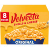 Velveeta Shells and Cheese Original Mac and Cheese Meal (12 oz., 8 pk.) - *Pre-Order