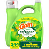 Gain Liquid Fabric Conditioner, Original Fabric Softener (244 loads, 165 fl. oz.) - *Pre-Order