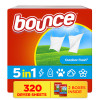 Bounce Fabric Softener Dryer Sheet Outdoor Fresh (2 x 160 ct.) - *Pre-Order